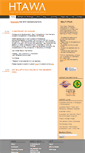 Mobile Screenshot of htawa.org.au